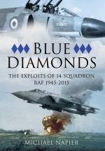 57475 - Napier , M. - Blue Diamonds. The Exploits of 14 Squadron RAF 1945-2015