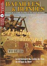 57493 - Caraktere,  - HS Batailles&Blindes 26: Afrika Korps. Le dictionnaire des unites de l'Axe en Afrique du Nord 1941-1943