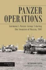 57548 - Hoth, H. - Panzer Operations. Germany's Panzer Group 3 During the Invasion of Russia 1941