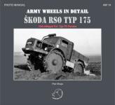 57557 - Brojo-Mostek, P.-J. - Army Wheels in Detail 14: Skoda RSO Typ 175 Radschlepper Ost - Typ 175 Porsche