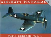 57568 - Wiper, S. - Aircraft Pictorial 07 - F4U-1 Corsair Vol 1