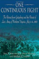 57577 - Wittenberg-Petruzzi-Nugent, E.-J.-M. - One Continuous Fight. The Retreat from Gettysburg and the Pursuit of Lee's Army of Northern Virginia. July 4-14, 1863