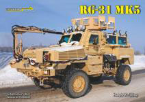 57617 - Zwilling, R. - Tankograd Fast Track 09: RG-31 Mk 5. US Medium Mine-Protected Vehicle