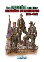 57620 - de Aguirre Bullido, A.F. - Legion en las campanas de Marruecos 1921-1927 (La)