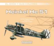 57637 - Fresno Crespo, C. - Avion y sus colores 06: Heinkel He 51