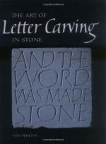 57670 - Perkins, T. - Art of Letter Carving in Stone (The)