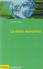 57732 - Cipolla, C.M. - Storia economica (La)