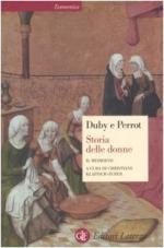 57949 - Duby-Perrot, G.-M. cur - Storia delle donne. Il Medioevo