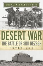 57975 - Cox, P. - Desert War. The Battle of Sidi Rezegh - ANZAC Battle Series