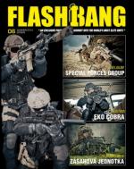 58151 - Flashbang,  - Flashbang 06: Belgium SPECIAL FORCES GROUP / EKO COBRA /  ZASAHOVA JEDNOTKA