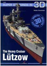 58173 - Draminski, S. - Super Drawings 3D 30: Heavy Cruiser Luetzow
