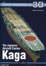 58174 - Draminski, S. - Super Drawings 3D 31: Japanese Aircraft Carrier Kaga
