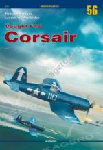 58180 - Wieliczko-Szlagor, L.A.-T. - Monografie 56: Vought F4U Corsair Vol 2