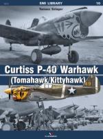 58181 - Szlagor, T. - SMI Library 10: Curtiss P-40 Warhawk (Tomahawk/Kittyhawk)