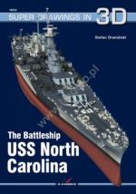 58192 - Draminski, S. - Super Drawings 3D 33: Battleship North Carolina