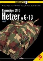 58198 - AAVV,  - Photosniper 017: Panzerjaeger 38(t) Hetzer and G13 Vol 2