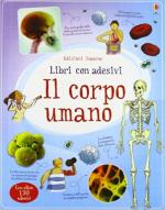 58218 - Frith, A. - Libri con adesivi. Il corpo umano