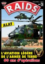 58314 - Raids, HS - HS Raids 55: L'Aviation Legere de l'Armee de Terre. 60 ans d'operations OFFERTA!