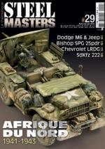 58315 - Steel Masters, HS - Thematique Steel Masters 29: Afrique du nord 1941-1943