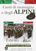 58316 - AAVV,  - Canti di montagna e degli alpini. Libro+CD