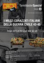 58377 - Crippa-Calo', P.-R. - Tank Master Special 05: I mezzi corazzati italiani della Guerra Civile 43-45