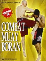 58478 - De Cesaris, M. - Combat Muay Boran. Libro+CD