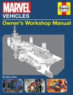58488 - AAVV,  - Marvel Vehicles. Owner's Workshop Manual