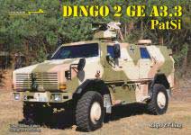 58618 - Zwilling, R. - Tankograd Fast Track 12: Dingo 2 GE A3.3 PatSi. German Protected Patrol Vehicle