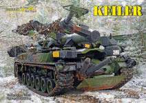 58619 - Zwilling, R. - Tankograd Fast Track 15: Keiler. German Mine-Clearing Tank