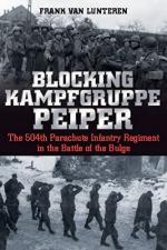 58622 - Van Lunteren, F. - Blocking Kampfgruppe Peiper. The 504th Parachute Infantry Regiment in the Battle of the Bulge