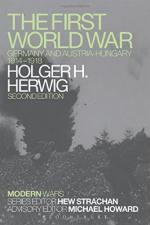58648 - Herwig, H.H. - First World War. Germany and Austria-Hungary 1914-1918 (The)