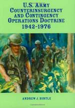 58881 - USCMH,  - US Army Counterinsurgency and Contingency Operations Doctrine 1942-1976