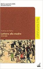 58890 - De Raho, A. - Lettere alla madre 1915-1920