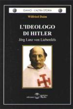 59067 - Daim, W. - Ideologo di Hitler. Joerg Lanz von Liebenfels (L')