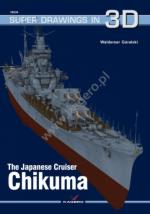 59092 - Goralski, W. - Super Drawings 3D 34: Japanese Cruiser Chikuma