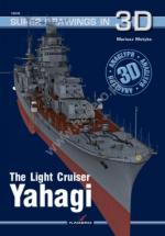 59094 - Motyka, M. - Super Drawings 3D 36: Japanese Cruiser Yahagi
