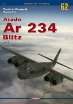 59095 - Murawski, M.J. - Monografie 62: Arado Ar 234 Blitz Vol 2