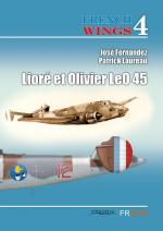 59103 - Fernandez-Morosanu, J.-T.L. - French Wings No 4 Liore' et Olivier LeO 45