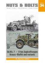 59112 - Hettler, N. - Nuts and Bolts 34: Sd.Kfz.7 - 8 ton Zugkraftwagen Krauss-Maffei and variants