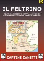 59151 - AAVV,  - Cartina 06 : Il Feltrino 1:30.000