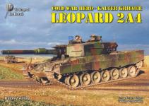 59190 - Zwilling, R. - Tankograd in Detail: Leopard 2A4 Cold War Hero