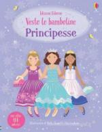 59340 - Watt, F. - Vesto le bamboline Principesse. Con oltre 400 adesivi riutilizzabili