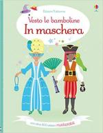 59341 - Boone-Moore, E.-J. - Vesto le bamboline in maschera. Con oltre 300 adesivi