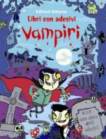 59362 - Burnett, S. - Libri con adesivi. Vampiri. Con oltre 400 adesivi