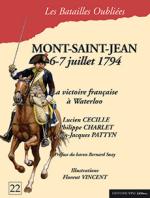 59450 - Cecille-Charlet-Pattyn, L.-P.-J.J. - Batailles Oubliees 22: Mont-Saint-Jean. 6-7 juillet 1794. La victoire francaise a Waterloo