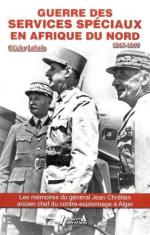59457 - Chretien, J.. - Guerre de Services Speciaux en Afrique du Nord 1941-1944 