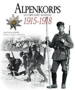 59463 - Laparra-Hesse, J.C.-P. - Alpenkorps. Le corps alpin allemand 1915-1918