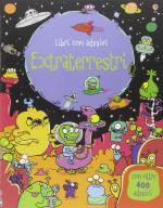 59465 - Robson-Burnett, K.-S. - Libri con adesivi. Extraterrestri. Con oltre 400 adesivi
