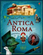 59467 - Cullis-Robins, M.-W. - Libri con adesivi. Antica Roma. Con oltre 120 adesivi