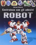 59471 - Tudhope-Llyasa, S.-R. - Costruisco con gli adesivi. Robot